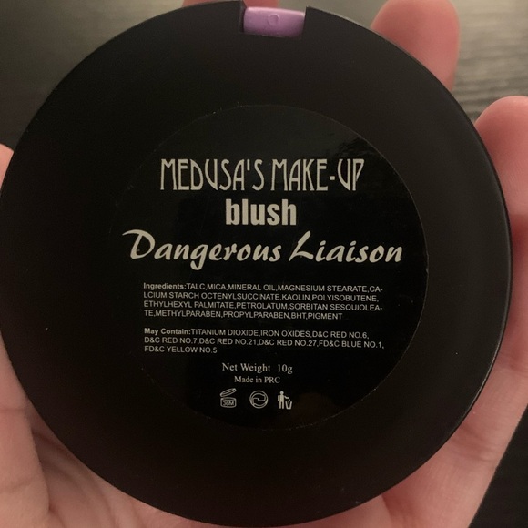 Medusa’s Makeup “Dangerous Liaisons” Blush - Picture 4 of 4